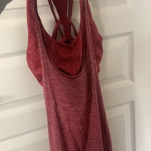 Lululemon braided strap racerback tank